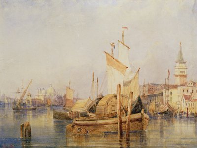 Venice by William Wyld